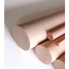 Rúdanyag sima átmérő 12mm hossz 1m bükk