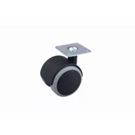 Kerék gumi futófelülettel lemezzel 50 mm szürke