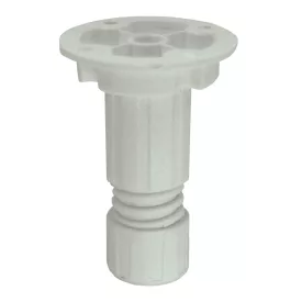 SZE-állítható láb 70-90 mm műanyag fehér