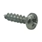 StrongFix PZ Csavar  3,5x25 félgömbölyű fej cink fehér PZ2