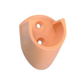 Ruharúd tartó átmérő 25mm tölgy műanyag