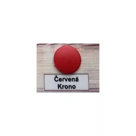Takarósapka konfirmátorra piros krono