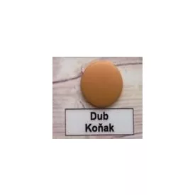 Takarósapka konfirmátorra tölgy konyak