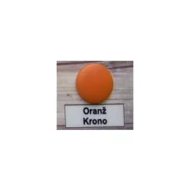 Takarósapka konfirmátorra narancssárga krono
