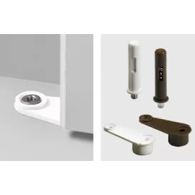 HETTICH 6731 Csuklópánt fehér