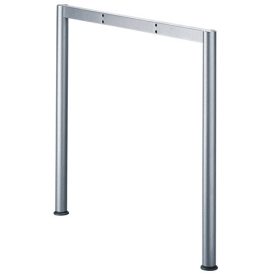   HETTICH 45976 asztallábazat gömbölyű, magasság 715 mm, alumínium