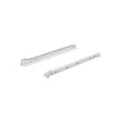 HETTICH 1058349 FR 402 görgős fióksín 550 fehér 25kg (79428)