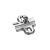 HETTICH 1079200 talp S2006 D=5 mm csavar