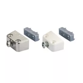 HETTICH 13104 trapéz összekötő vasalat TZ 4 fehér
