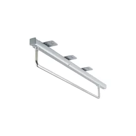 HETTICH 9136277 kihúzható fogas vállfákra L=400 mm