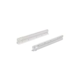   HETTICH 41641 FR 6142 görgős teljes kihuzású sín 450 50 kg fehér