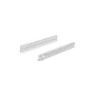 HETTICH 41643 FR 6142 görgős teljes kihuzású sín 500 50 kg fehér