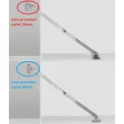 HETTICH 13235 lenyíló vasalat KH 250 mm