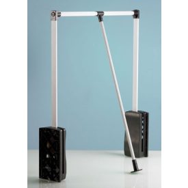 HETTICH 9079716 Duo Lift Basic 600-830 mm fekete