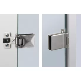 HETTICH 69934 pánt üvegre ET 5150 Z matt nikkel