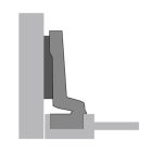 HETTICH 72966 Intermat 9924 T42 26 K16 közézáródó