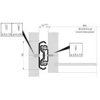 HETTICH 41396 KA 4620 600 mm EB19, 90 kg