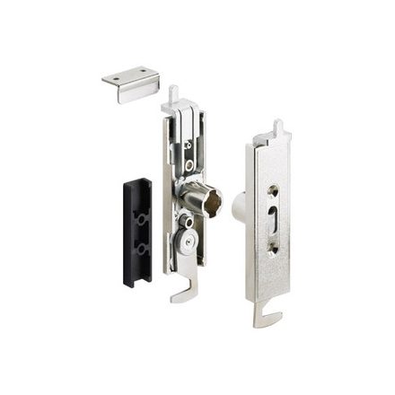 HETTICH 9078895 zár 2 szárnyas ajtóra Z23