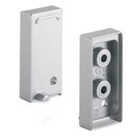   HETTICH 115028 fogantyú Capris végzáró J+B eloxált  alumínium