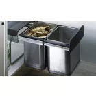 HETTICH 49474 Bin.it Duo II 2x20l szemeteskosár