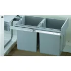 HETTICH 49474 Bin.it Duo II 2x20l szemeteskosár