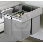 HETTICH 9079926 Bin.it Space 2x15l szemeteskosár