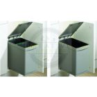 HETTICH 9079903 Bin.it Easy 1x15l szemeteskosár