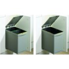 HETTICH 9079929 Bin.it Easy 2x7,5l szemeteskosár
