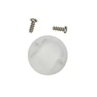 HETTICH 40340 takarósapka "A" (gömbölyű) üveghez 4-5,2 mm arany