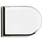 HETTICH 40495 takarósapka "D" üveghez 4-5,2 mm króm