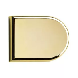   HETTICH 40494 takarósapka "B" (félgömbölyű) üveghez 4-5,2 mm arany