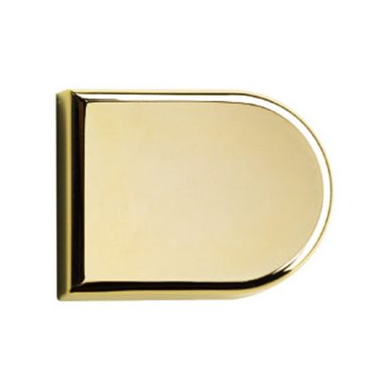 HETTICH 40494 takarósapka "B" (félgömbölyű) üveghez 4-5,2 mm arany