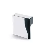 HETTICH 115155 Gomb Venusia 60/32 mm króm fényes