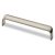 HETTICH 115170 fogantyú Belna 167/160 mm nemesacél imitáció