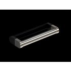 HETTICH 115077 fogantyú Como 204/192 nemesacél csiszolt/rozsdamentes acél imitác