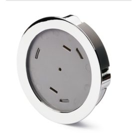 HETTICH 9086694 fogantyú Touch-in gömbölyű króm fényes