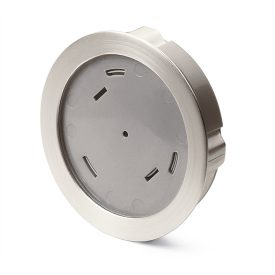   HETTICH 9086693 fogantyú Touch-in gömbölyű nemesacél csiszolt