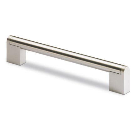 HETTICH 9070104 fogantyú Brema 204/192 mm nemesacél imitáció