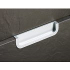 HETTICH 9065426 fogantyú Athena 170/160 mm nemesacél imitáció