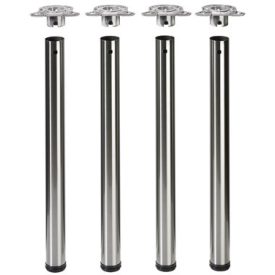 HETTICH 70139 Efua asztalláb 710/60 mm fehér