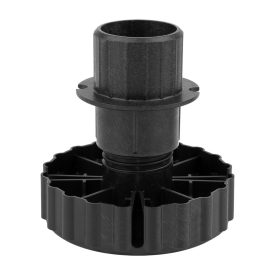 HETTICH 70151 Korrekt láb 80 mm fekete