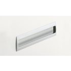 HETTICH 115183 fogantyú Misnia L180/160 matt nikkel