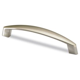   HETTICH 9070681 fogantyú Dinia 143/128 mm nemesacél imitáció