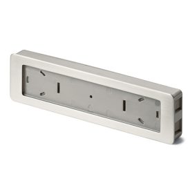   HETTICH 9086691 fogantyú Touch-in L181/172 nemesacél imitáció