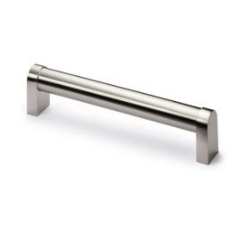   HETTICH 115078 fogantyú Como 332/320 mm csiszolt nemesacél/rozsdamentes acél utá