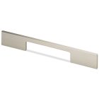 HETTICH 115017 fogantyú Velitra 472/360 vagy 416 mm nemesacél imitáció