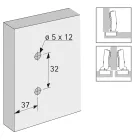 HETTICH 9071629 talp Sensys D=8 euro