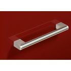 HETTICH 9070110 fogantyú Brema 428/416 mm nemesacél imitáció