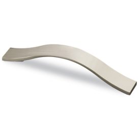   HETTICH 9065612 fogantyú Genoa L170/128 nemesacél imitáció