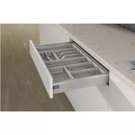 HETTICH 9194917 OrgaTray 440, 175-200/380/440 mm ezüst